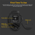 Wireless Mouse Ergonomic Computer Mouse PC Optical Mause with USB Receiver 6 buttons 2.4Ghz Wireless Mice 1600 DPI For Laptop. 
