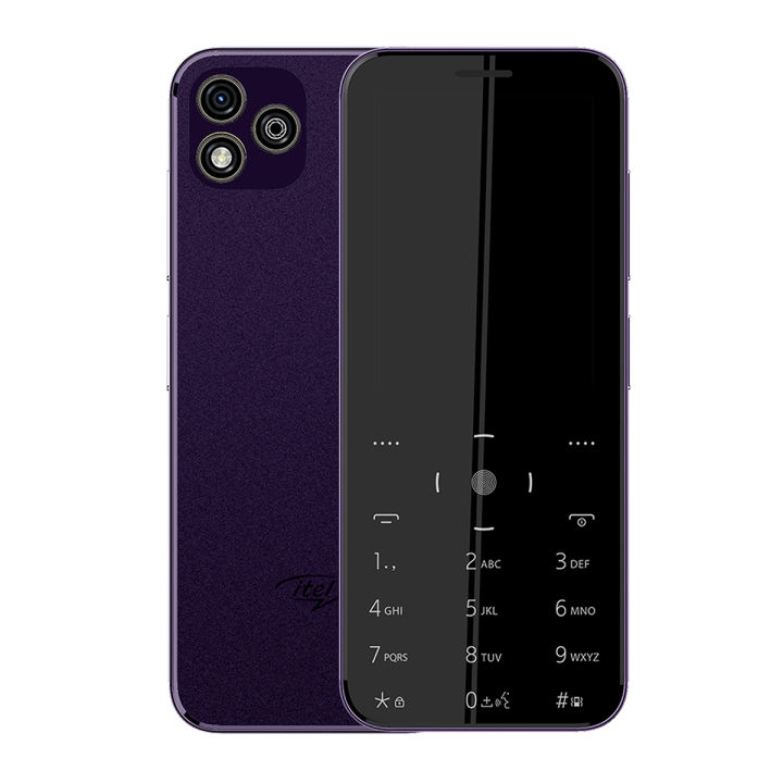 itel Magic 4 Feature Phone | 2.8″ Bright Big Screen | 2,000mAh Big Battery | 2,000 Contacts Memory | Bluetooth Calling | Smart Touch Button Keyboard | PTA Approved & 12 Month's Official Warranty