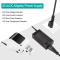 DC 24V 2A Label Printer Adapter AC Power Supply Adapter 100V~240V AC to DC Converter for Rollo Printer, JIOSE J500, MUNBYN P129 ITPP941, BEEPRT Printer, JADENS Printer. 