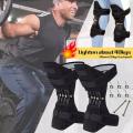 [Original Product] Join Support Knee Pad Breathable Non slip Power Lift Spring Force Knee Booster Tendon Brace Band 1 Pair. 