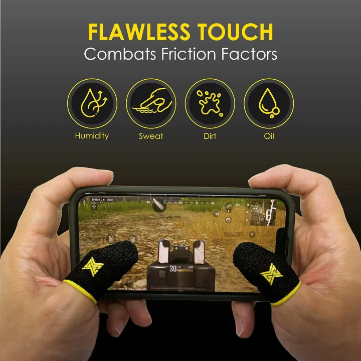 Finger%20Sleeves%20for%20Gaming,%20Gamer%20Thumb%20Sleeves%20Mobile%20Gaming%20Stabilizer%20Compression%20Support%20Sleeve,%20PUBG%20Finger%20-%20Image%204