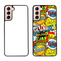 Applicable Samsung S Series Thermal Transfer Printing TPU Phone case DIY Blank Material Personality Creative. 