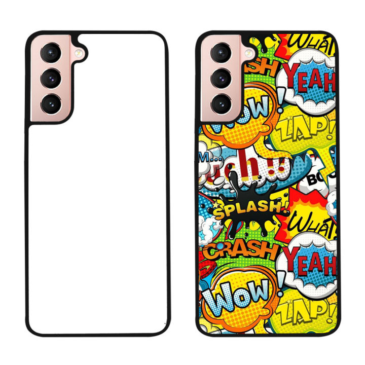 Applicable Samsung S Series Thermal Transfer Printing TPU Phone case DIY Blank Material Personality Creative