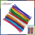 Artisan - Pack of 50 - Glitter Pipe Cleaner Sticks. 