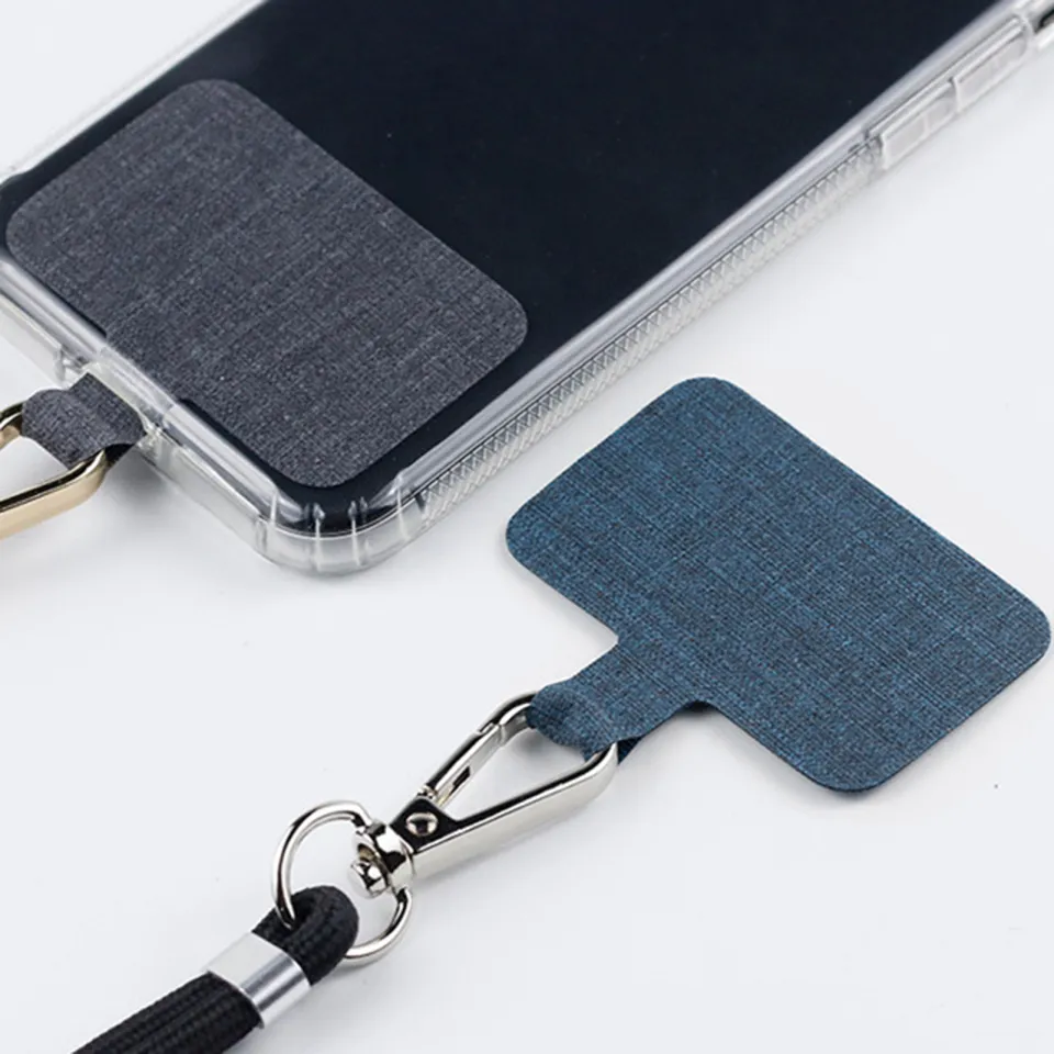 4 Stück Handy Lanyard Patches - TPU Halterungen Für Handyhüllen