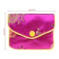 REDD Jewelry Storage Bags Silk Chinese Tradition Pouch Purse Gifts Jewels Organizer. 