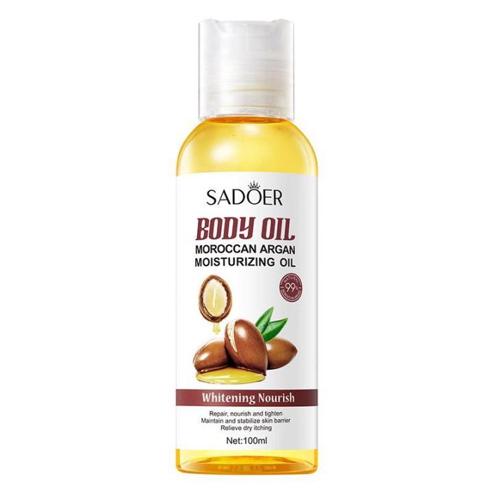 Sadoer natural & whitening maroccan argan Oil 100ml SD01642