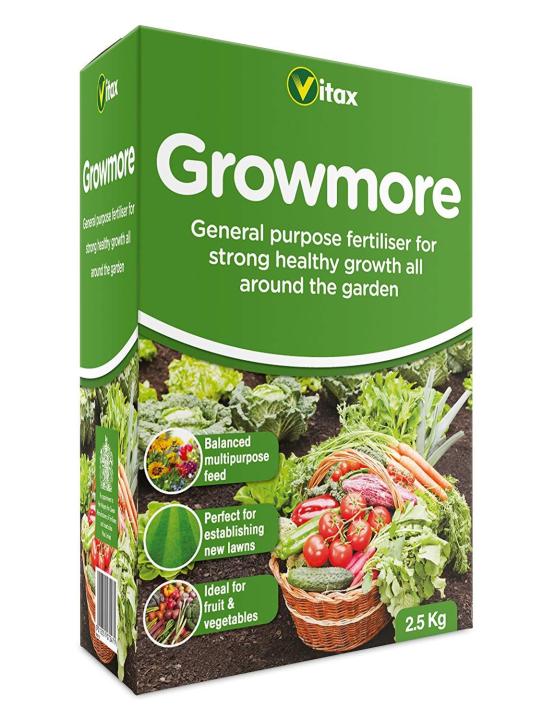 Growmore NPK 20 20 20 Fertilizer 250gm