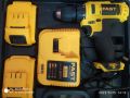 Imported cordless Drill machine Driver 24v with box and 2 batteries. 