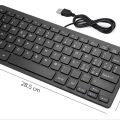 Mini Keyboard USB Wired 78 Keys For Macc and Windows PC & LaptopsMini Keyboard USB Wired 78 Keys For Macc and Windows PC & Laptops. 