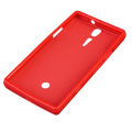 Silicon Case Cover Computers For Sony Ericsson Xperia S LT26i Cellphone. 