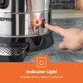 Original Geepas GK6155 Electric Tea Kettle - Water Boiler - 20 Liter (2 years Warranty). 