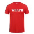 Limited WRATH Natural Selection Logo Printed T Shirt For Men Male Cotton Short Sleeve Streetwear O Neck Funny T-Shirt Tshirt. 