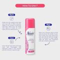 Nair Hair Remover Spray Rose Fragrance, 200ml. 