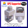 Fan Dimmer Switch Fan Regulator Fan Speed Controller for China Fitting Sheet- UPS Supported 10 Steps Dimmer. 