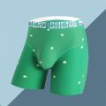 Large Size Underpants Male Breathable Long Leg Boxer Shorts Mens Panties Fashion Sports Running Lengthen Boxers Underwear. 