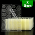 3/10/20 Nails Glue Sheets, Glue Dots Nail Stickers Sheet Tape Double Side Sticker Tape Self Adhesive Clear Sticky Tabs For Fake Artificial False Nails Nail Art Glue Adhesive Tape. 