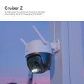 Imou Cruiser Z | 3K UHD Image | 12x Hybrid Zoom | Smart Full-color Night Vision | Remote Pan & Tilt | Powered by IMOU SENSE Model: IPC-S7DP-5MOWEZ. 