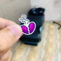 Sticky Cart - Funny Vaccination Stickers Pack - 20 Stickers - For Mobile and Laptop. 