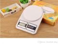 Digital 7Kg Kitchen Scale, Digital Weight Machine, Mini Small Table Pocket Jewelry Scale. 