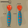 Baby Spoon And Fork Set | Spoon For Babies | Fork For Babies | Spoon And Fork Set For Kids, Infants And Children's. 