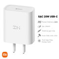New Original ZMI PD 20w Fast Charger Type C Port HA716 Portable Size Adapter Wall Charger. 
