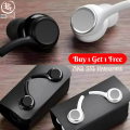 Buy 1 Get 1 Free | AKC S10 Handsfree | Universal 3.5mm Earphones | Heavy Bass & Clear Sound | Compatible with All Android Devices.. 