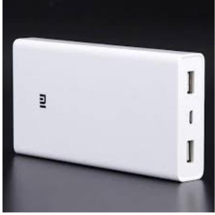 20000mAh White MI Power Bank