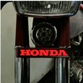 Motorcycle LED Light Front Logo memon. 