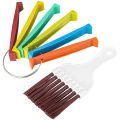 FCR6 Ring Fin Comb Set, Air Conditioner Fin Comb Straighten Evaporator Condensor Coils, AC Fin Comb Straightener. 