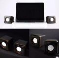 2.0 DESK SPEAKERS | MINI LAPTOP SPEAKERS | kisonili-190 | LIGHT WEIGHT | EASY TO USE | INCREDIBLE SOUND. 