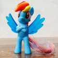 My Little Pony Rainbow Dash Action Figure. 