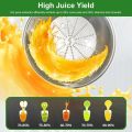 Fresh Juice Extractor Machine 1000W Centrifugal Dual Speed BPA-Free , Silver Crest. 
