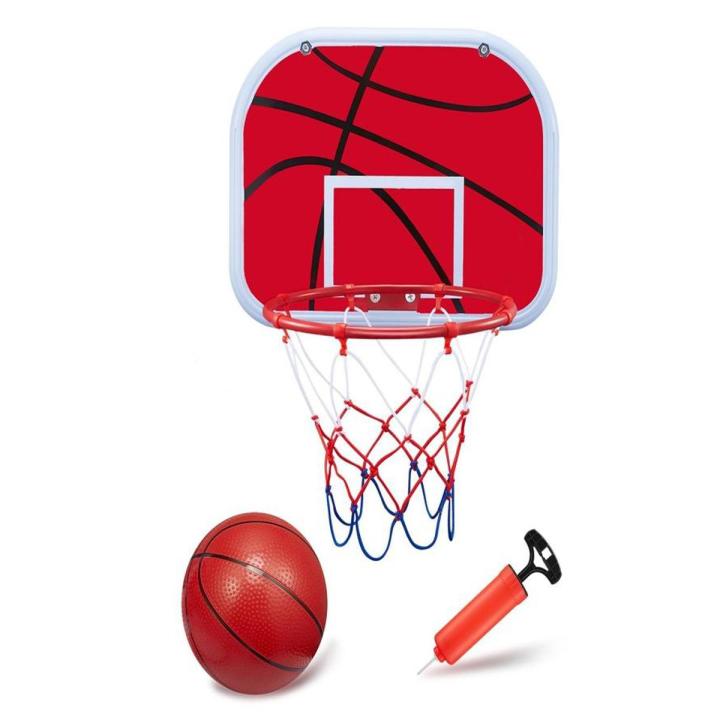 Mini Basketball Hoop Set Hanging Basketball board for Kids