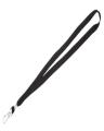 Id Card Strip/ribbon pack of 10 black. 