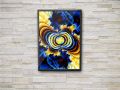 Magnetic Marvel Art Print Beautiful Wall Scenery Wall Art Home Design Home Artwork Decoration for Living Room, Bedroom. 
