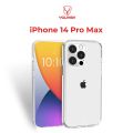 YOUSKH iPh 14 Pro Max (6.7) Transparent Case - Youksh iPh 14 Pro Max (6.7) Transparent Cover - Transparent Soft Shock Proof Jelly Back Cover.. 