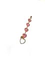 Diamond Bracelet Chain Accessories Crystal Phone Case Cover - Mobile phone Back Cover Chain - Chain Back Case - Fancy Items Phone - Phone Case Decoration - stone Chain. 