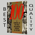The 100 A Ranking of the Most Influential Persons in History Book by Michael H. Hart. 