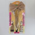 Suspenders for Kids Elastic Suspender, Galas + Bow Tie, Bowtie, Pack of 2 -. 