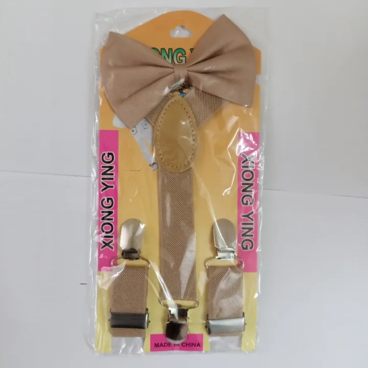 Suspenders%20for%20Kids%20Elastic%20Suspender,%20Galas%20+%20Bow%20Tie,%20Bowtie,%20Pack%20of%202%20-%20-%20Image%204