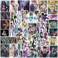 JOJO Bizarre Adventure Anime Stickers Decals Skateboard, Laptop, Suitcase, Motorcycle 10/25Pcs. 