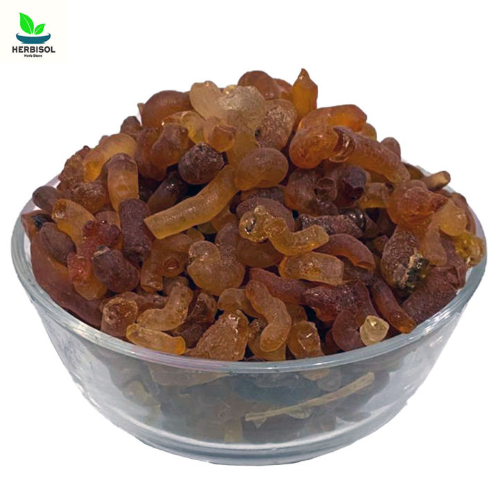 Gond Phulai 1KG - Acacia Gum - Goond Phalai / Cheer Phalahi / Gund Phulahi 1000 grams by Herbisol