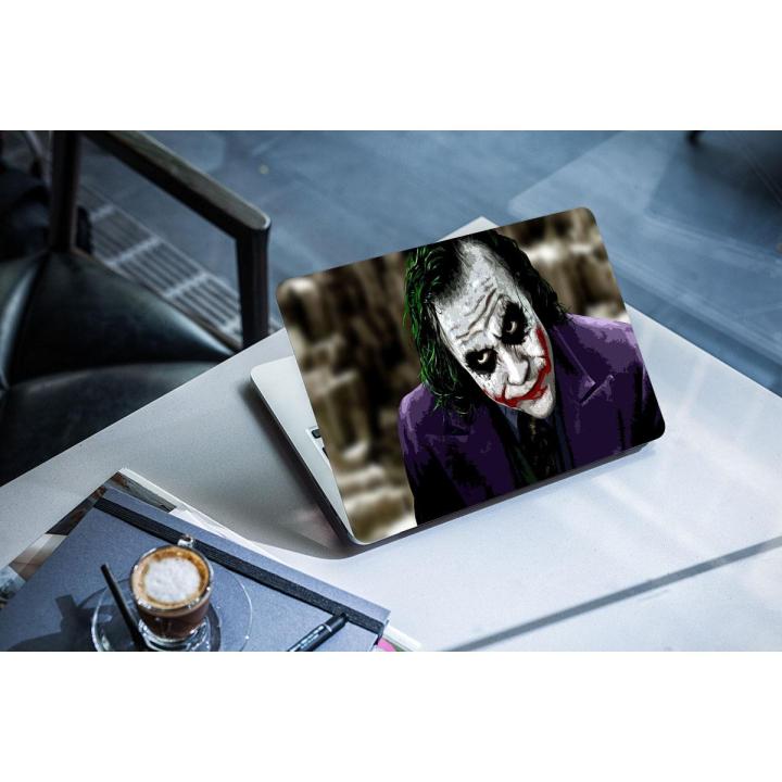 637521 joker laptop back vinyl skin sticker 12 13 14 15 15.6 inch size for all laptop skin sticker