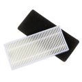 Hepa Filter Main Side Brush Mop Cloths for Cecotec Conga 1090 1790. 