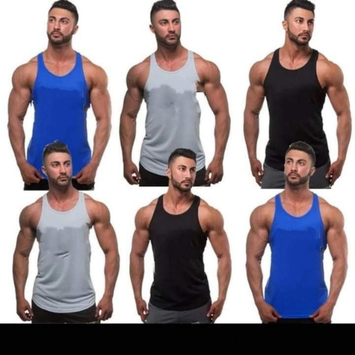 Sando ( tanks ) pack of 4 Gym Plain sando For boys and men