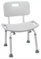Shower Chair with backrest | Anti-slip Bath seat for elderly and disabled | Shower stool. 