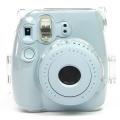 Durable Transparent Instant Camera Case Cover for Checky Instax Mini 8/8+/9. 
