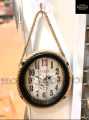 new antique metal wall hanging clock new desing best quality product small. 