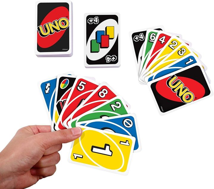 UNO Cards Pack - (108 Cards In One Pack)